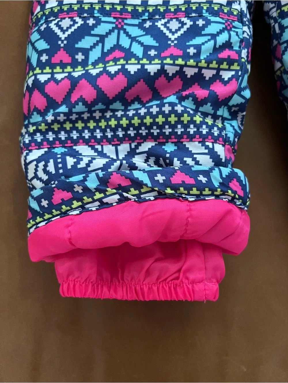 CARTERS Snowflake Fair Isle Snow Pants, 18mo